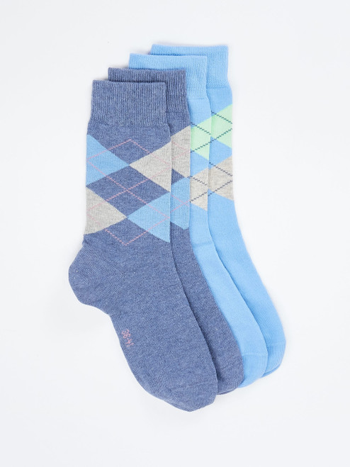 Socken BW gemustert-91919100078 Burlington