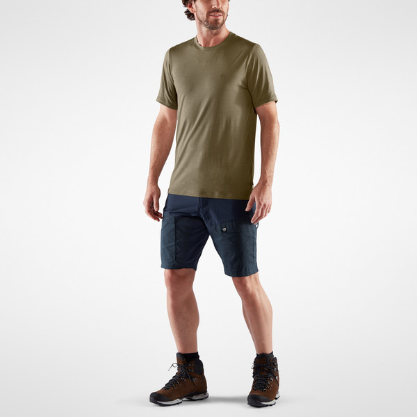 ABISKO WOOL SS M Herren - Funktionsshirt