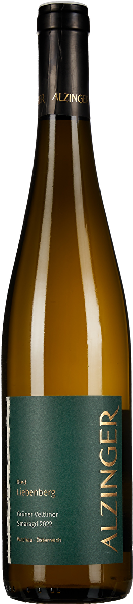 Alzinger Grüner Veltliner Ried Liebenberg Smaragd 2022