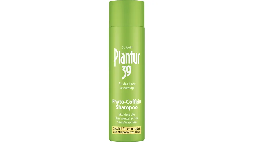 Plantur 39 Phyto-Coffein Shampoo speziell für strapaziertes und coloriertes Haar 250ml 250 ml