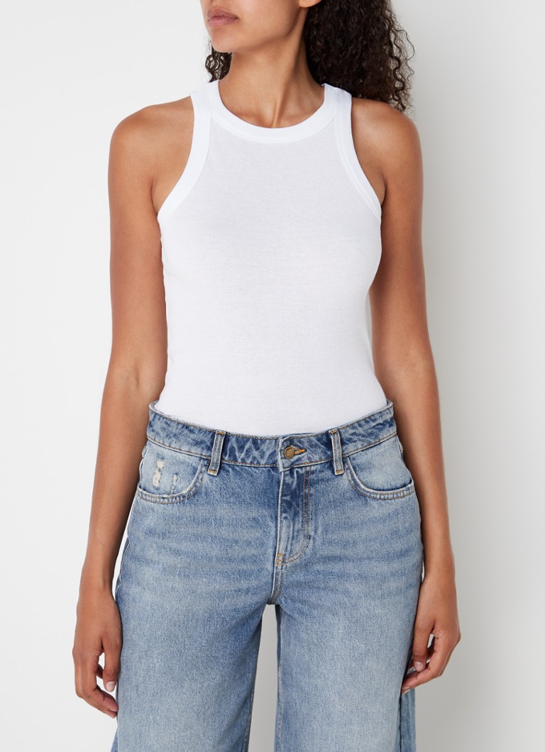 ba&sh Cynda ribbed tank top