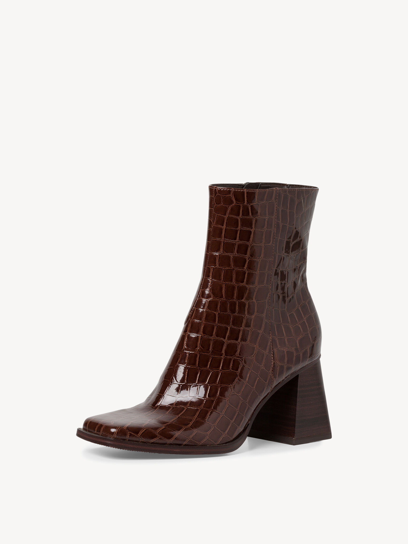Bottine - marron