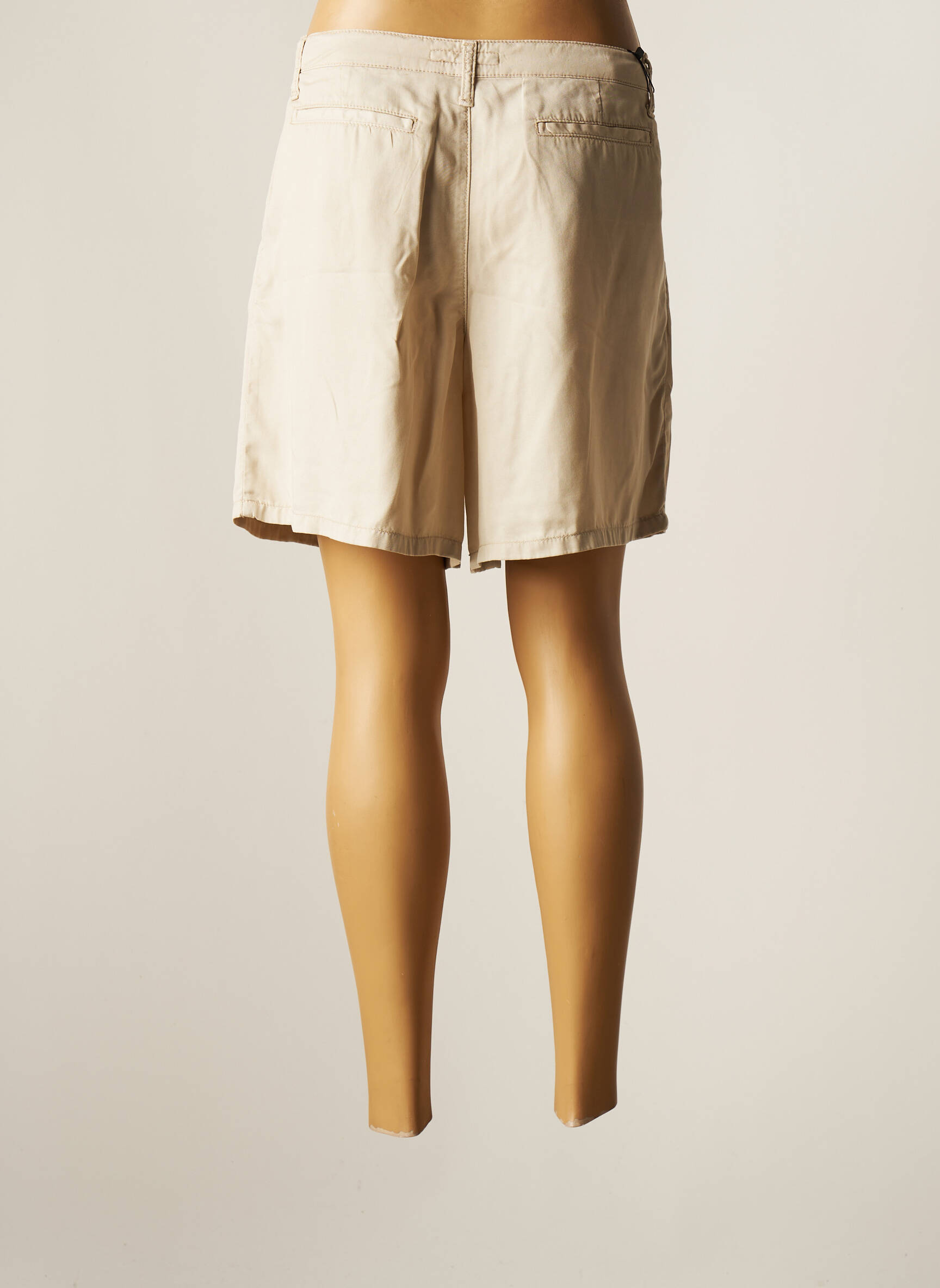 Lcdn Shorts 1 Femme couleur beige