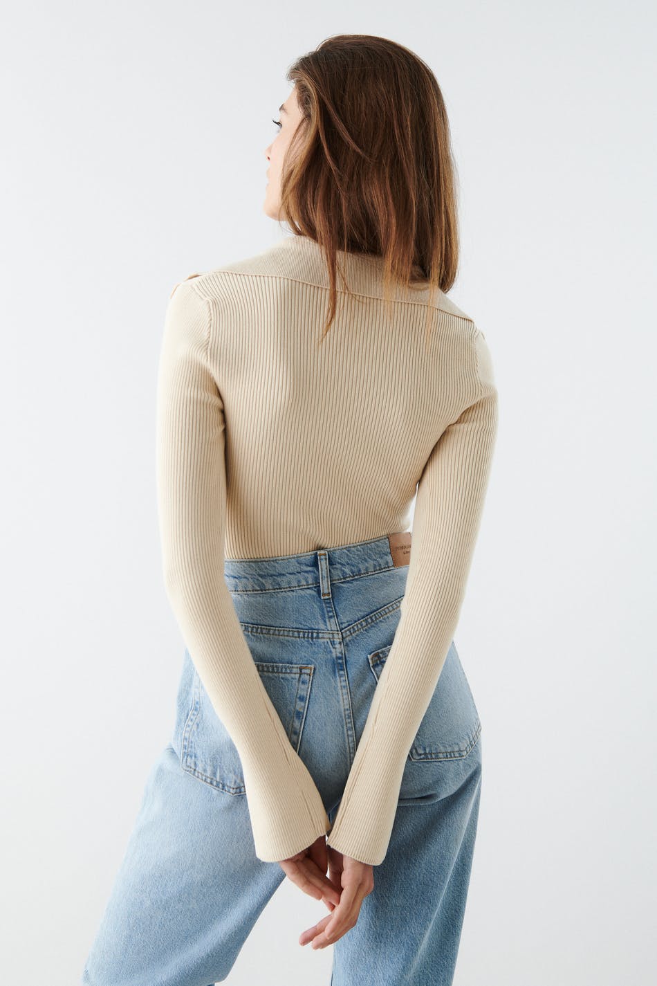 Maddie knitted top