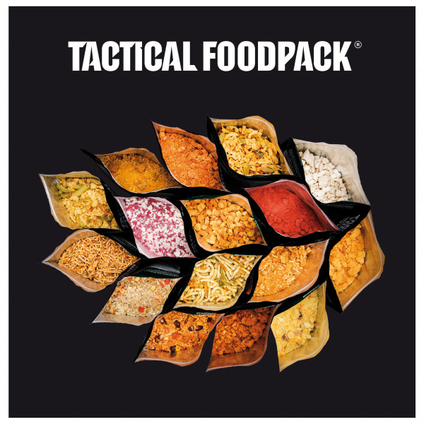TACTICAL FOODPACK - Weekpack Alpha