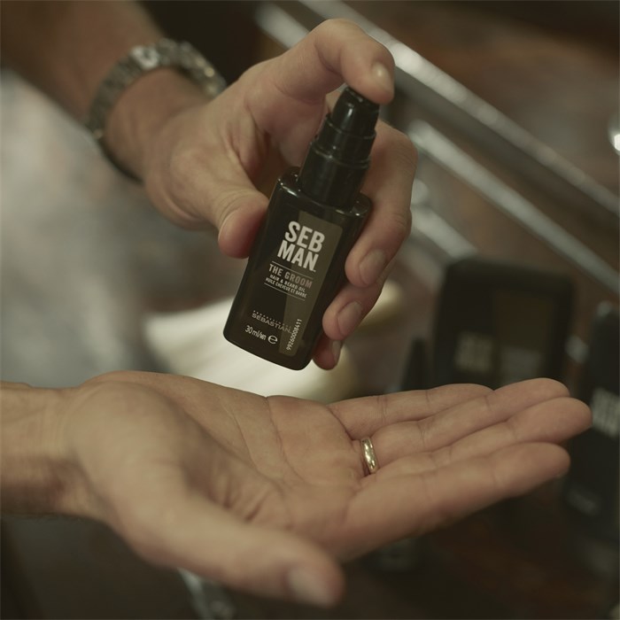 The Groom Hair & Beard Oil