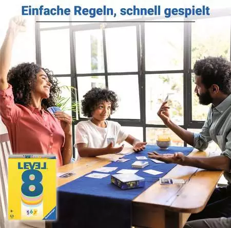 Level 8® - Kartenspiel ab 8 Jahren