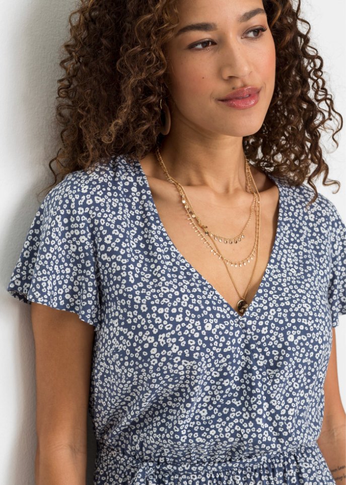 Kleid aus nachhaltiger Viskose