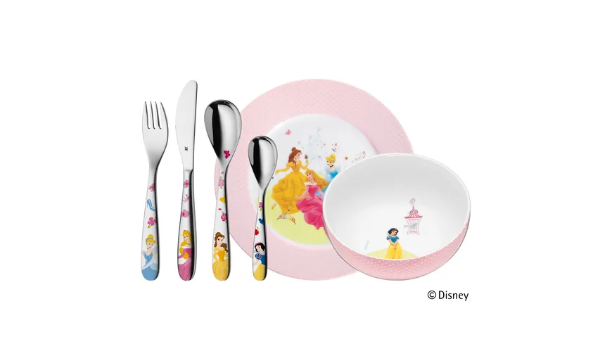 WMF Kindergeschirr Princess 6-tlg