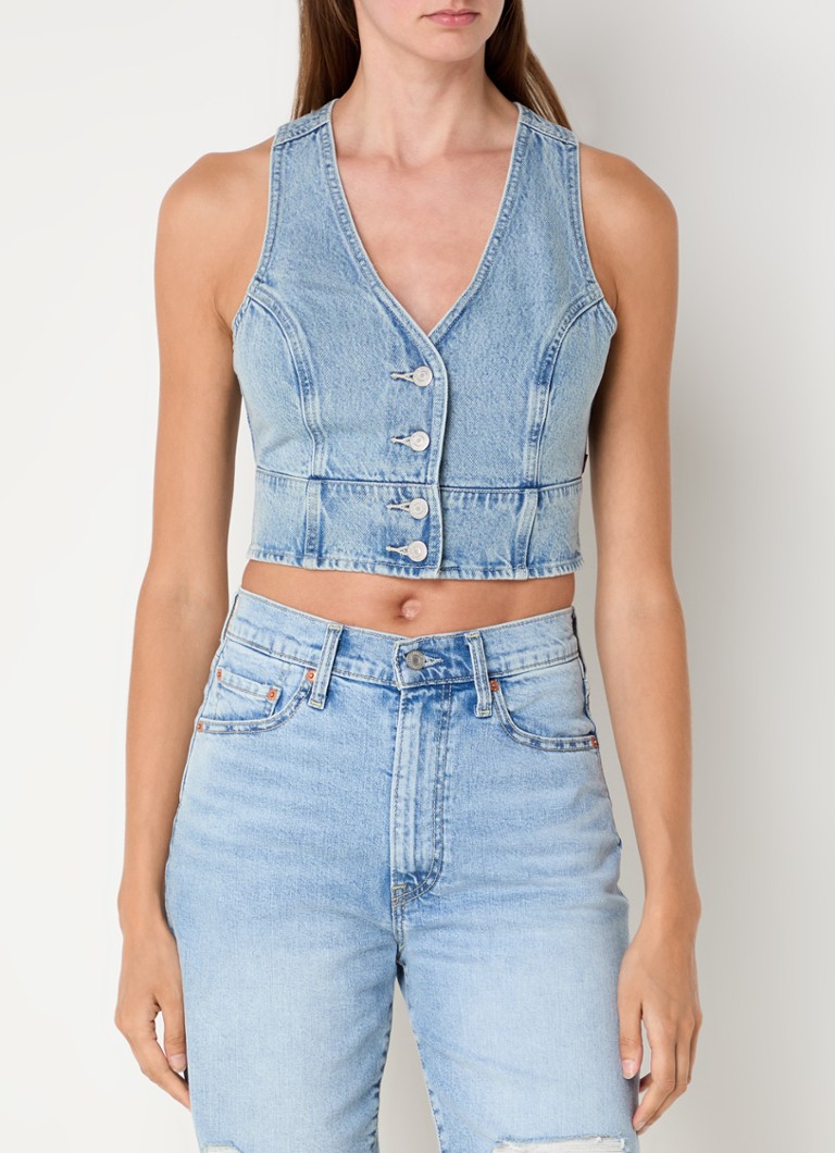 Gilet e jeans corti Levi's