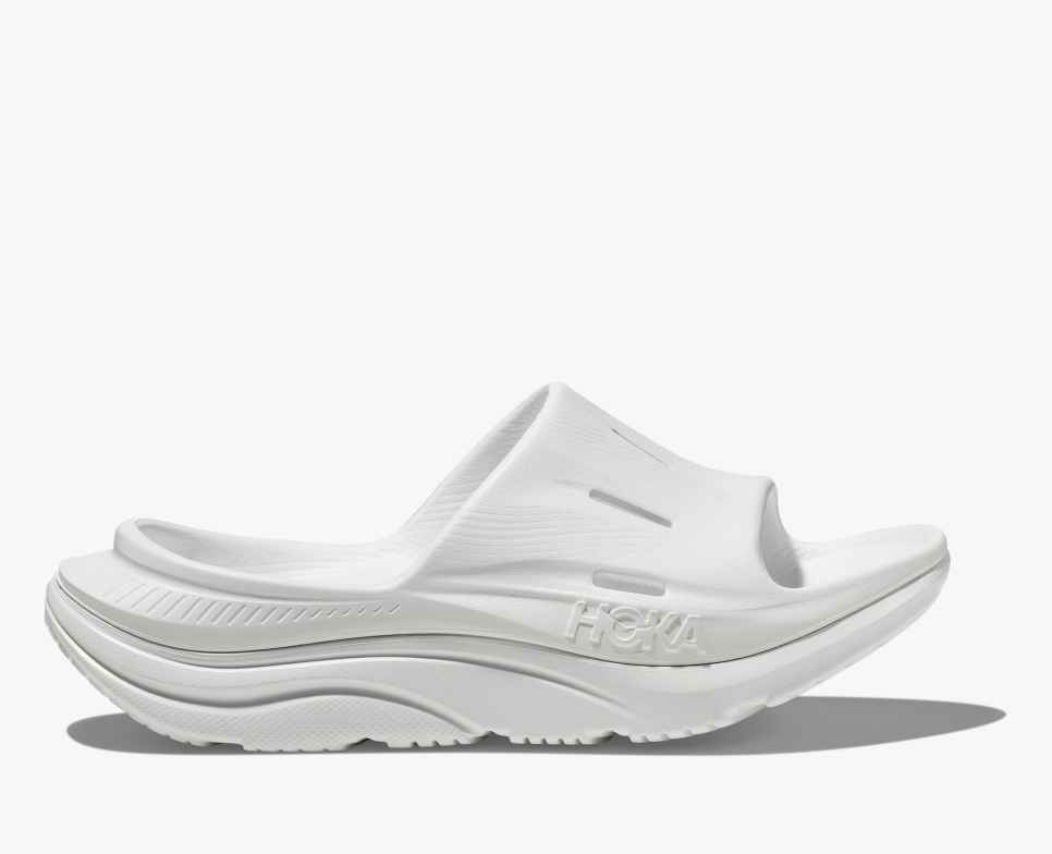 Ora Recovery Slide 3 White/White