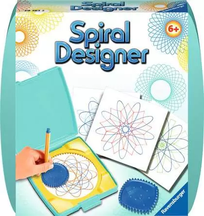 Spiral-Designer Türkis
