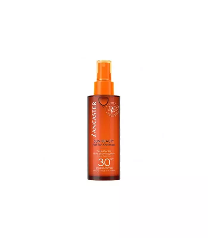 SUN BEAUTY Huile Sèche Soyeuse SPF30