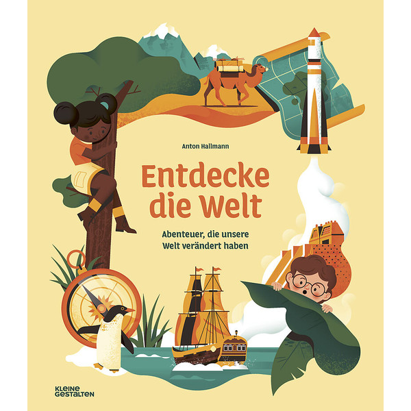 ENTDECKE DIE WELT - Sachbuch