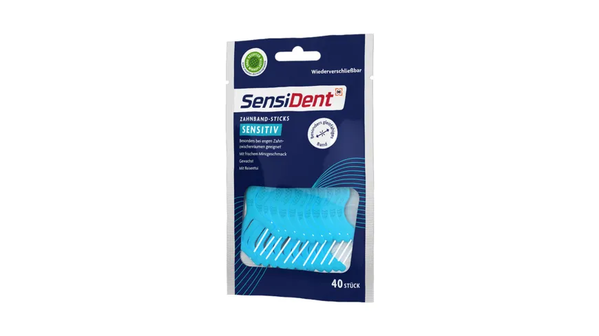 SensiDent Zahnseide Sticks Sensitiv