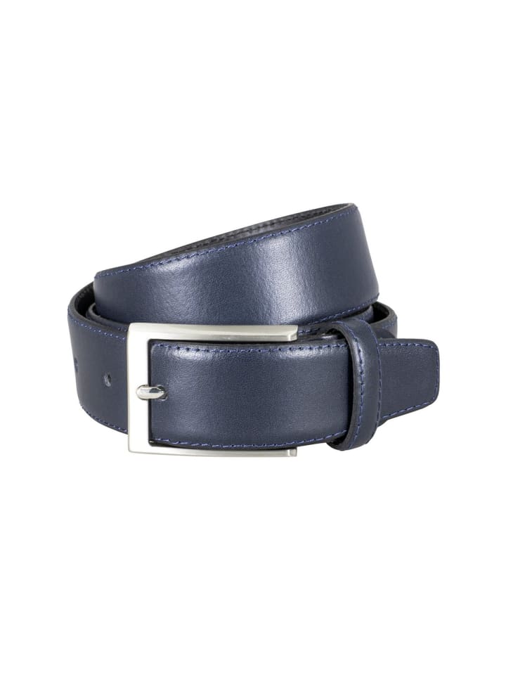 Lindenmann Gürtel für Herren in blau in blau günstig kaufen 10