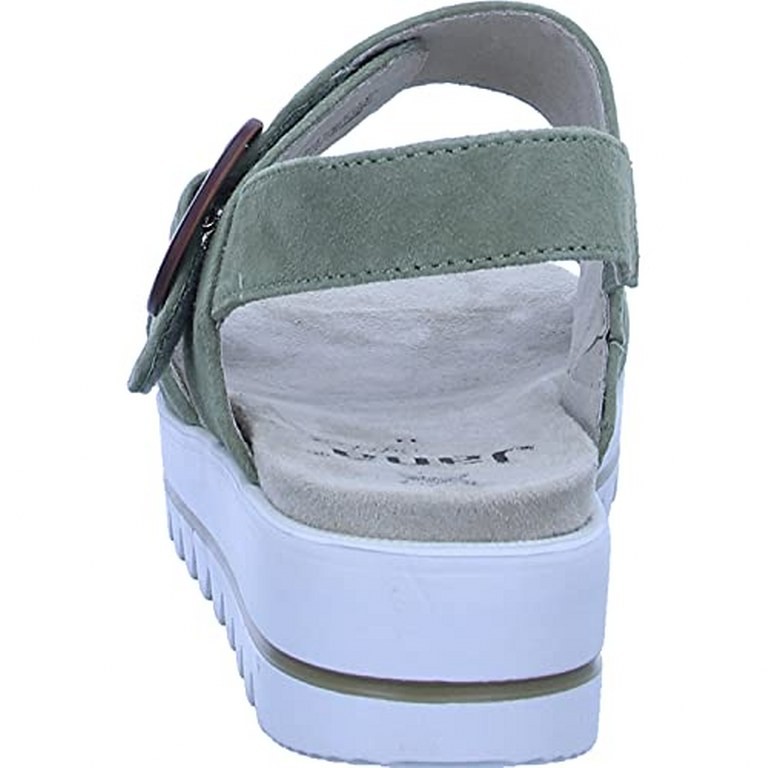 JANA Komfort Sandalen grün