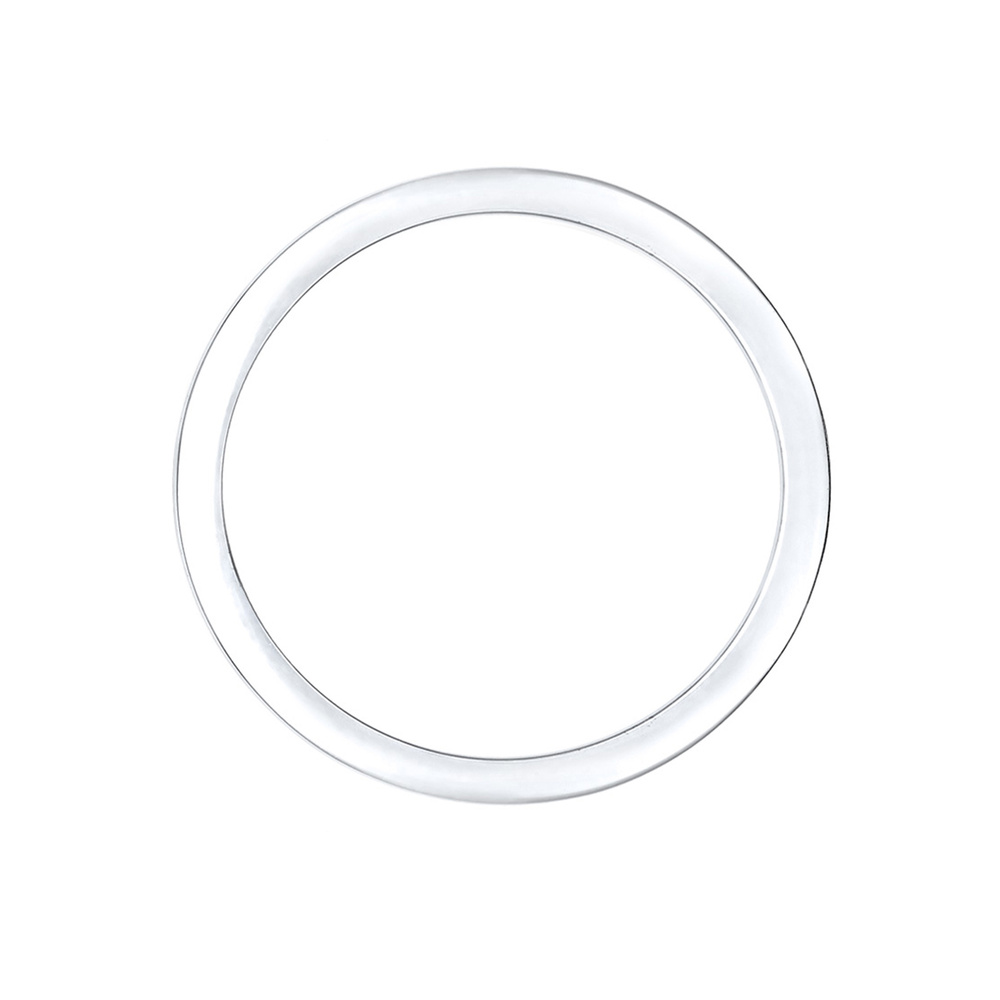Elli Elli Bague Femme Bague à Empiler en Émail de Base en Argent Sterling 925 Sterling Bague