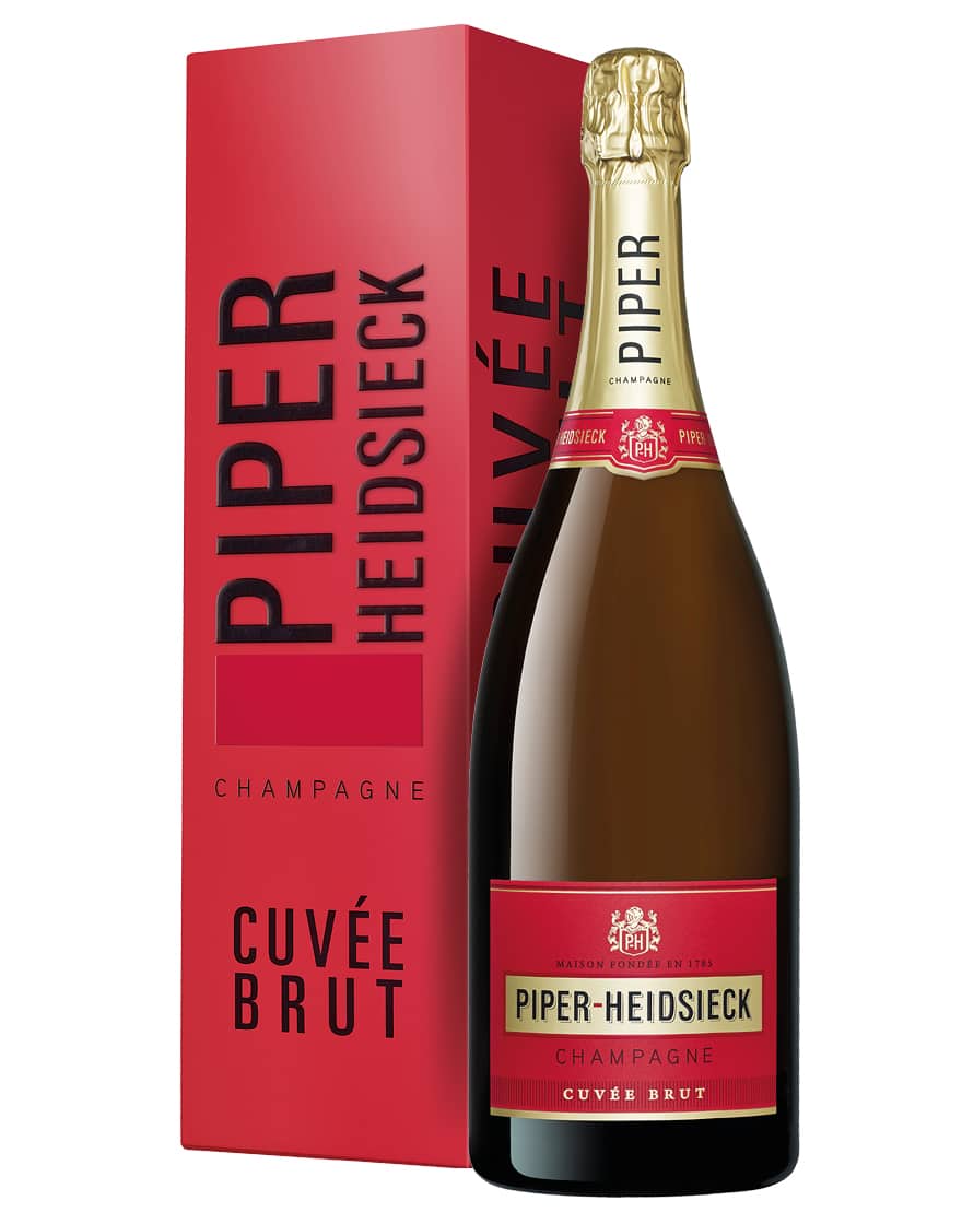 Champagne AOC Cuvée Brut Piper-Heidsieck Magnum 1,5 ℓ, En Étui