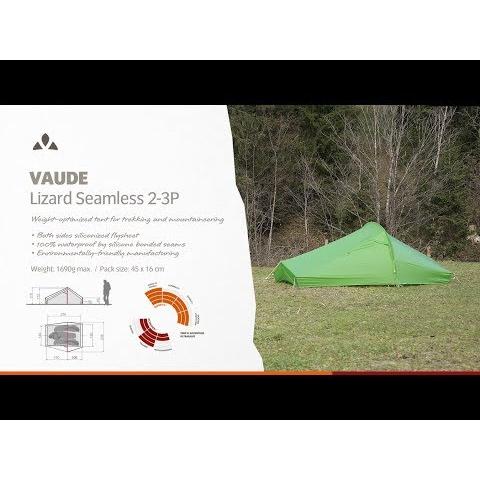 Lizard Seamless 2-3 Personen - Ultraleichtzelt