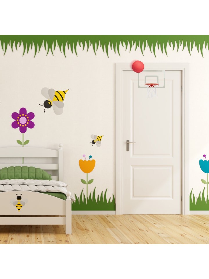 relaxdays Basketballkorb Kinderzimmer in Bunt günstig kaufen onesize