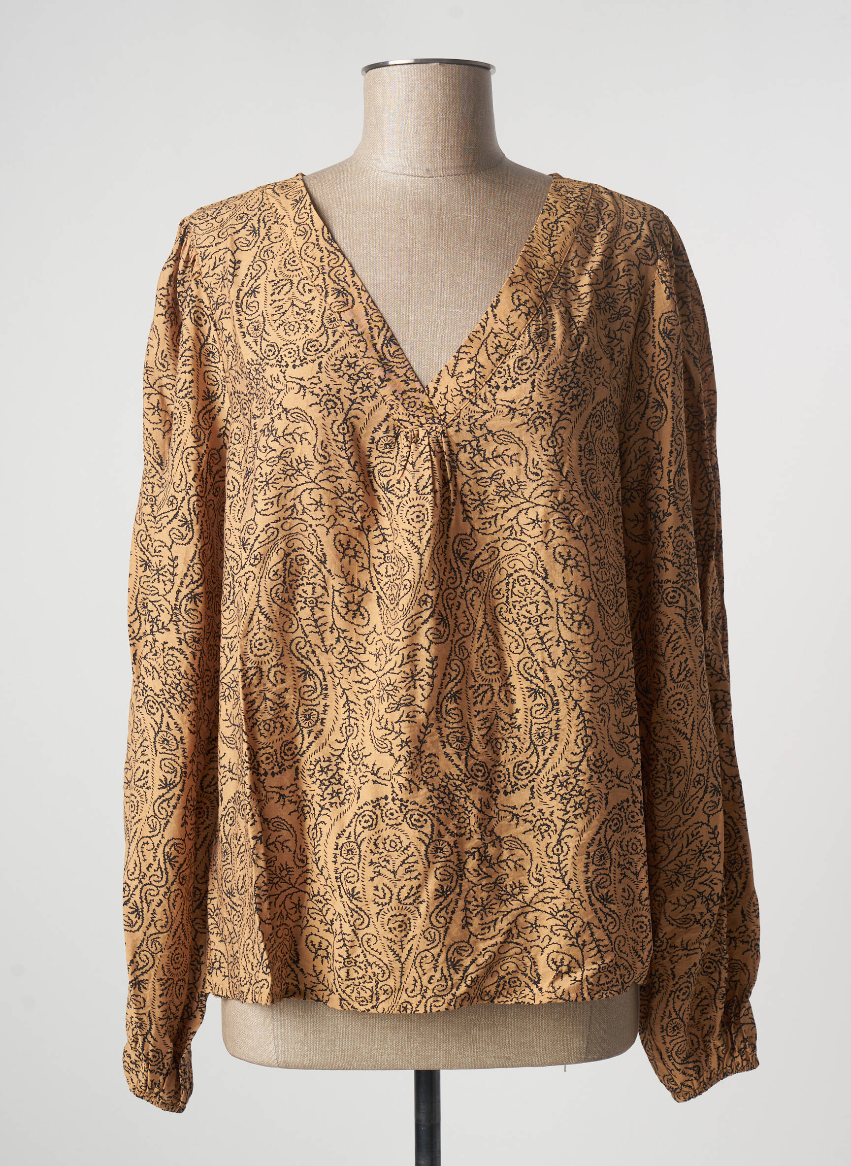 Geisha Blouses Femme couleur beige