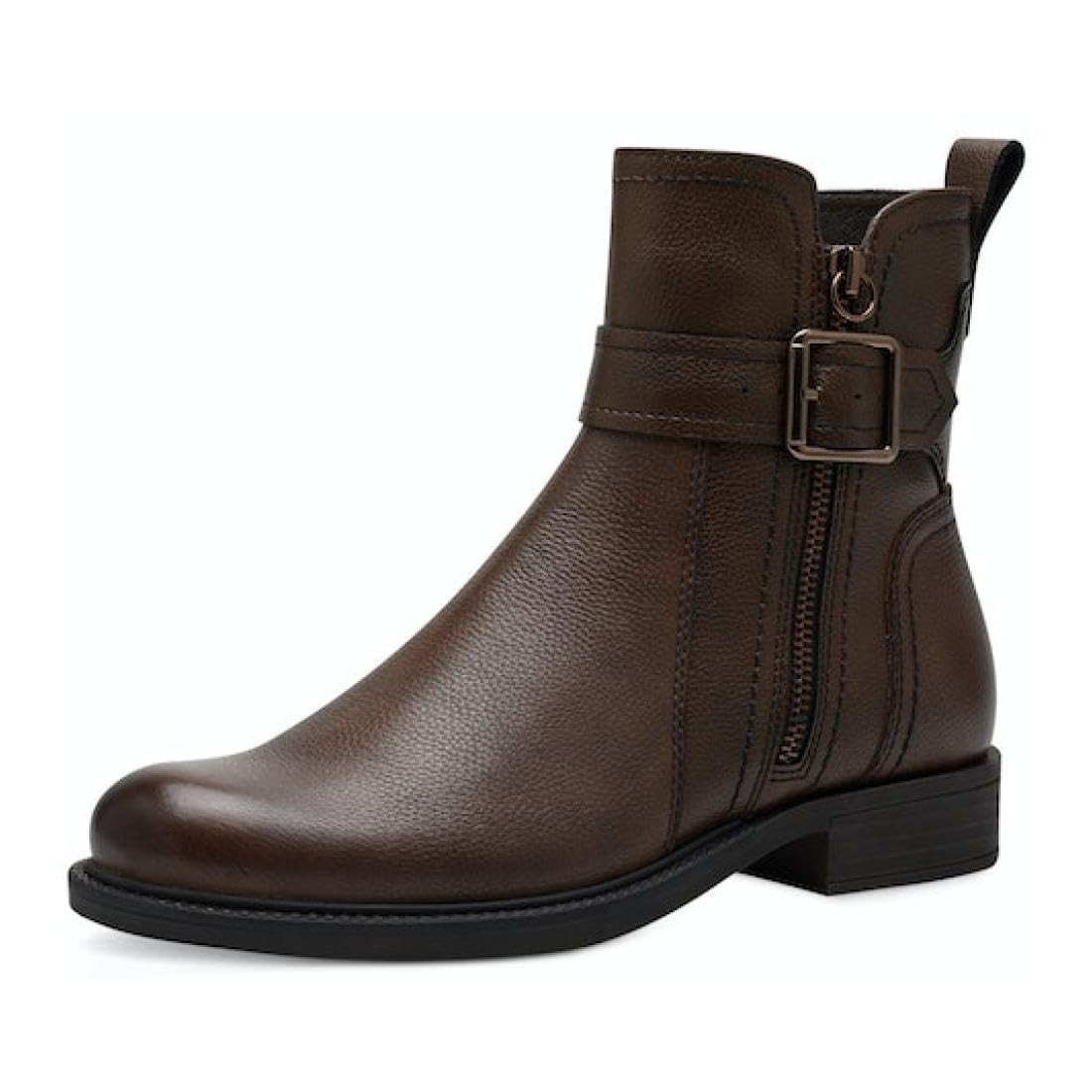 TAMARIS Stiefeletten braun
