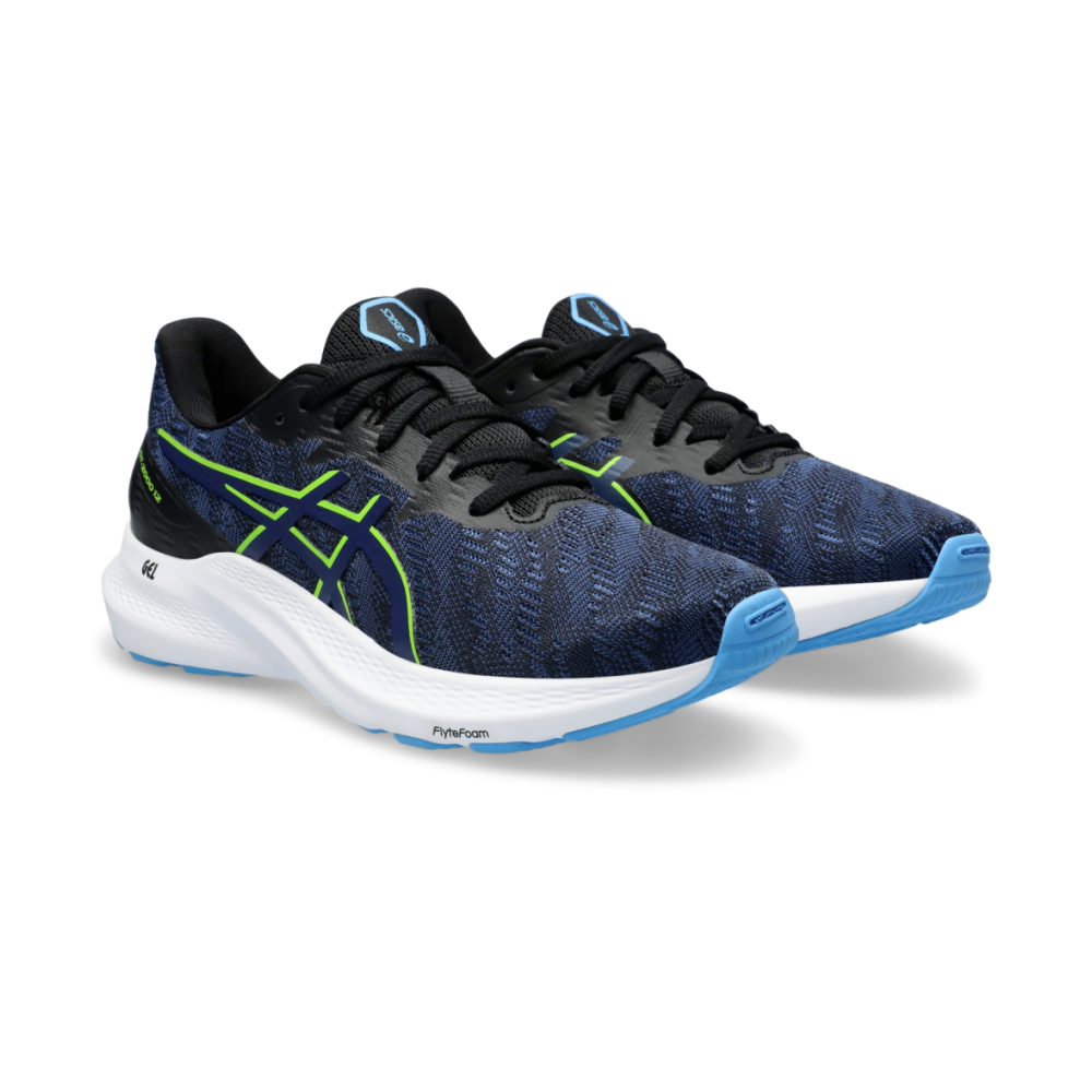 Asics GT 2000 12 GS 1014A330-003 / schwarz