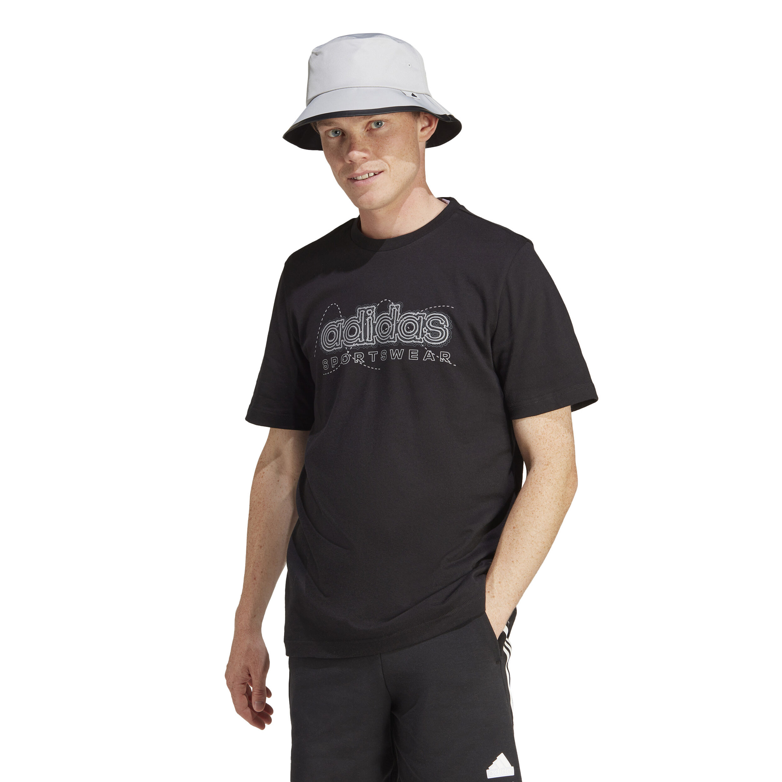 Growth SPW T-Shirt Herren - Schwarz