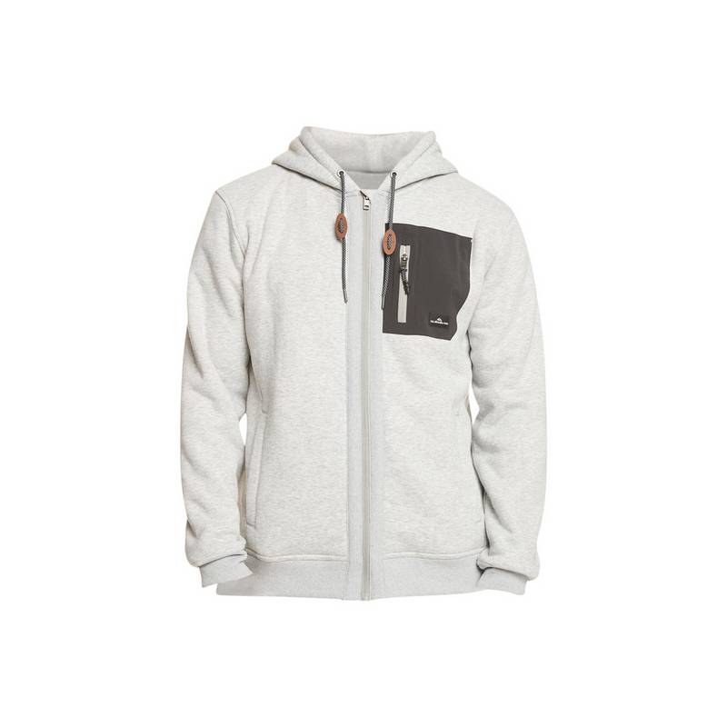 Quiksilver OUT THERE HOODIE Fleecepullover Herren