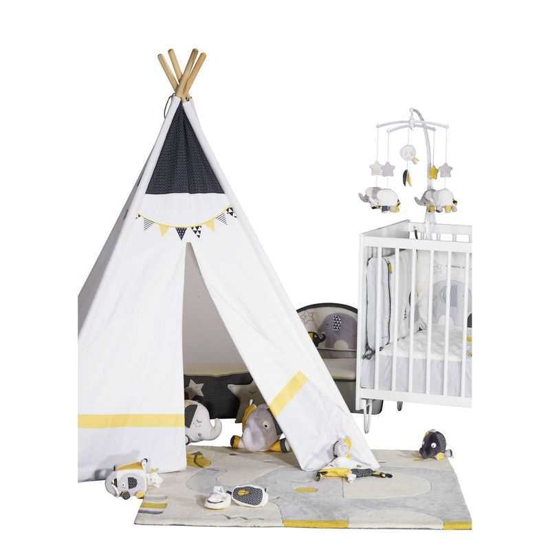 Tipi en toile coton Babyfan
