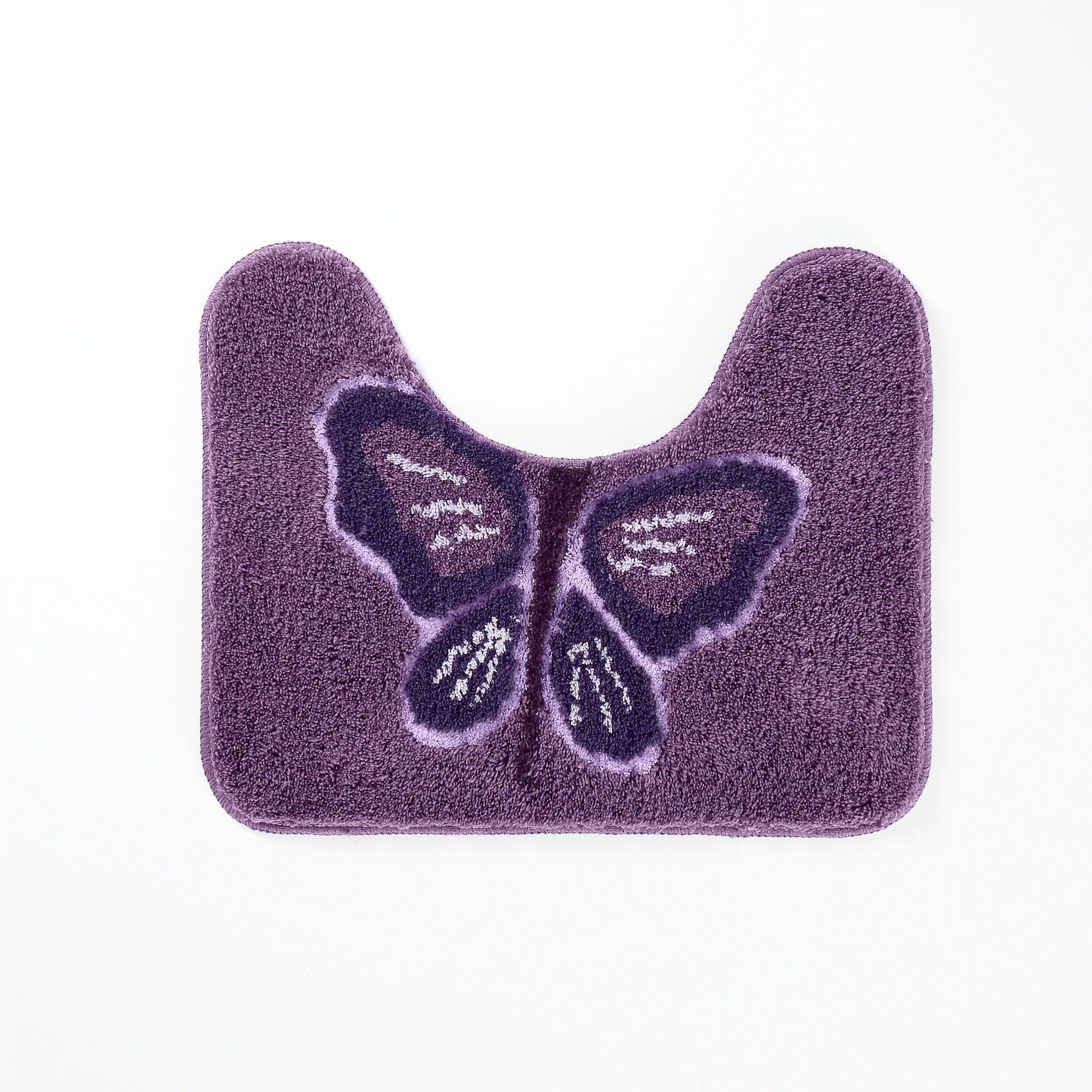 Tapis de bain fantaisie Papillons