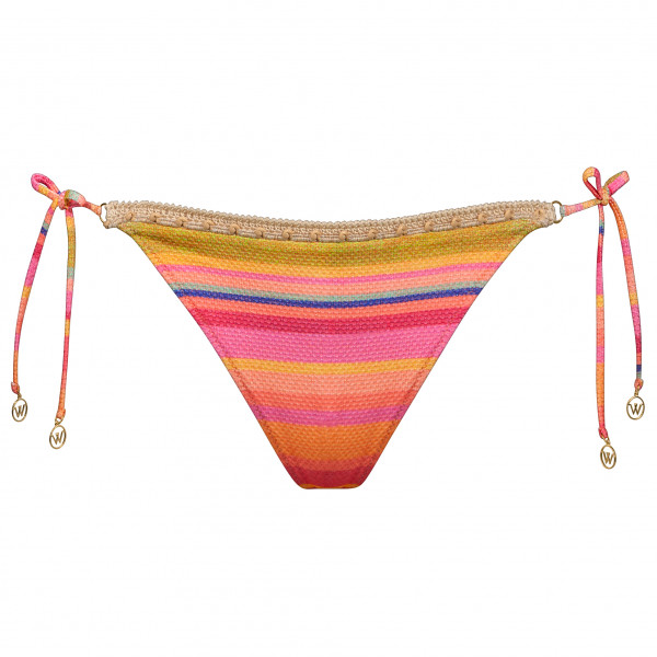 Watercult - Women's Dopamine Stripe Bikini Bottoms 662 - Bikini-Bottom