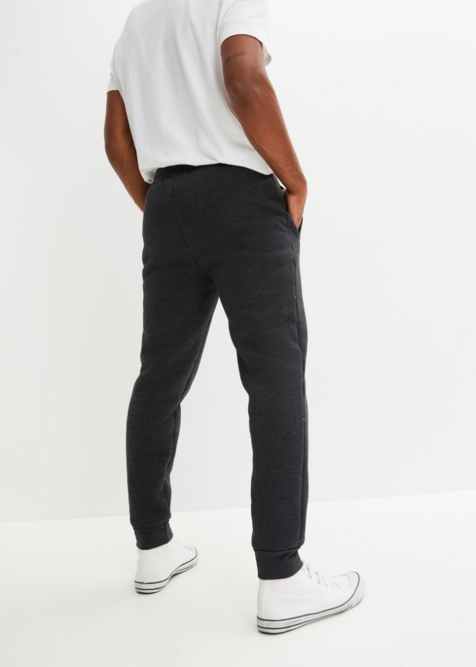 Thermo-Jogginghose mit Teddyfutter