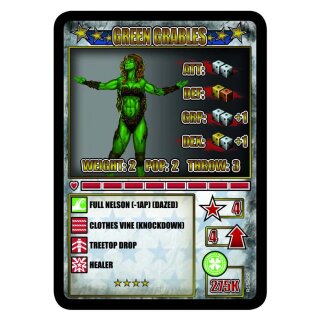 Rumbleslam - Green Grables
