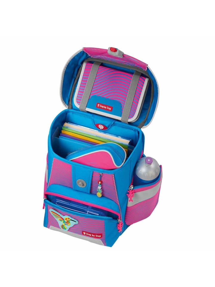 Step by Step Step by Step SPACE NEON Schulranzen-Set 