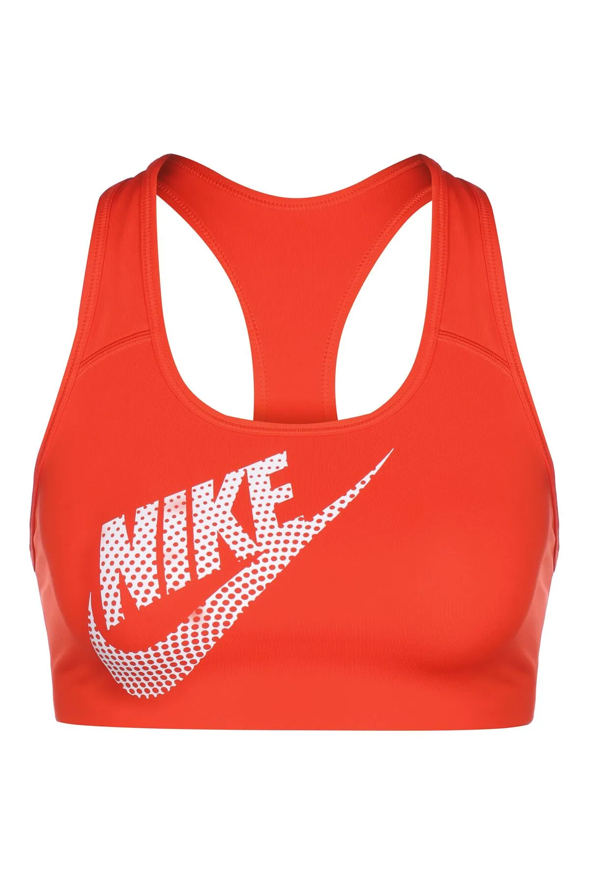 Nike  Sport-BH - Orange - Bunt