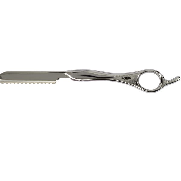 Feather Razor Rasiermesser silber