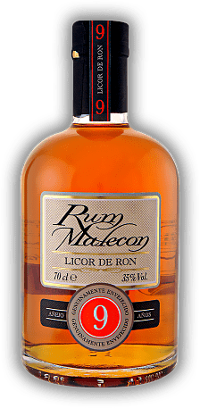 Malecon Licor de Ron 9 Years Malecon Licor de Ron 9 Years  Alter 9 J. - 0,7	 Liter - Vol 35%
