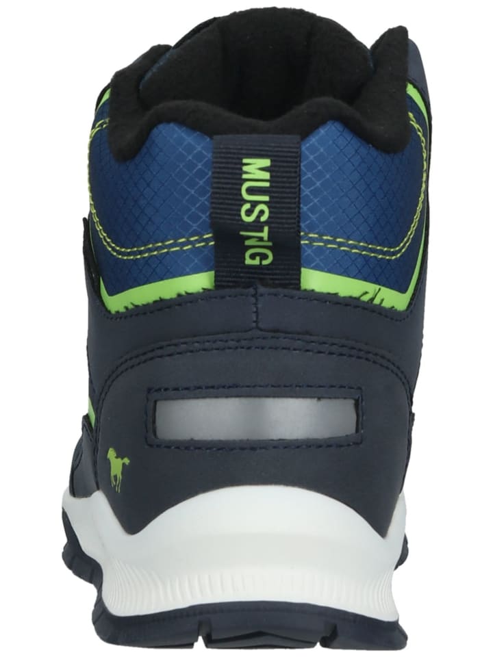 Mustang Stiefelette in Navy günstig kaufen