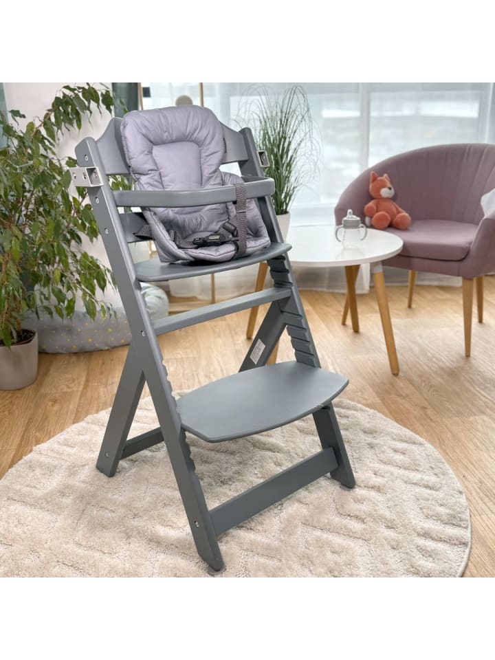 LaLoona Sitzverkleinerer für bebeconfort Timba Hochstuhl - in grau günstig kaufen onesize