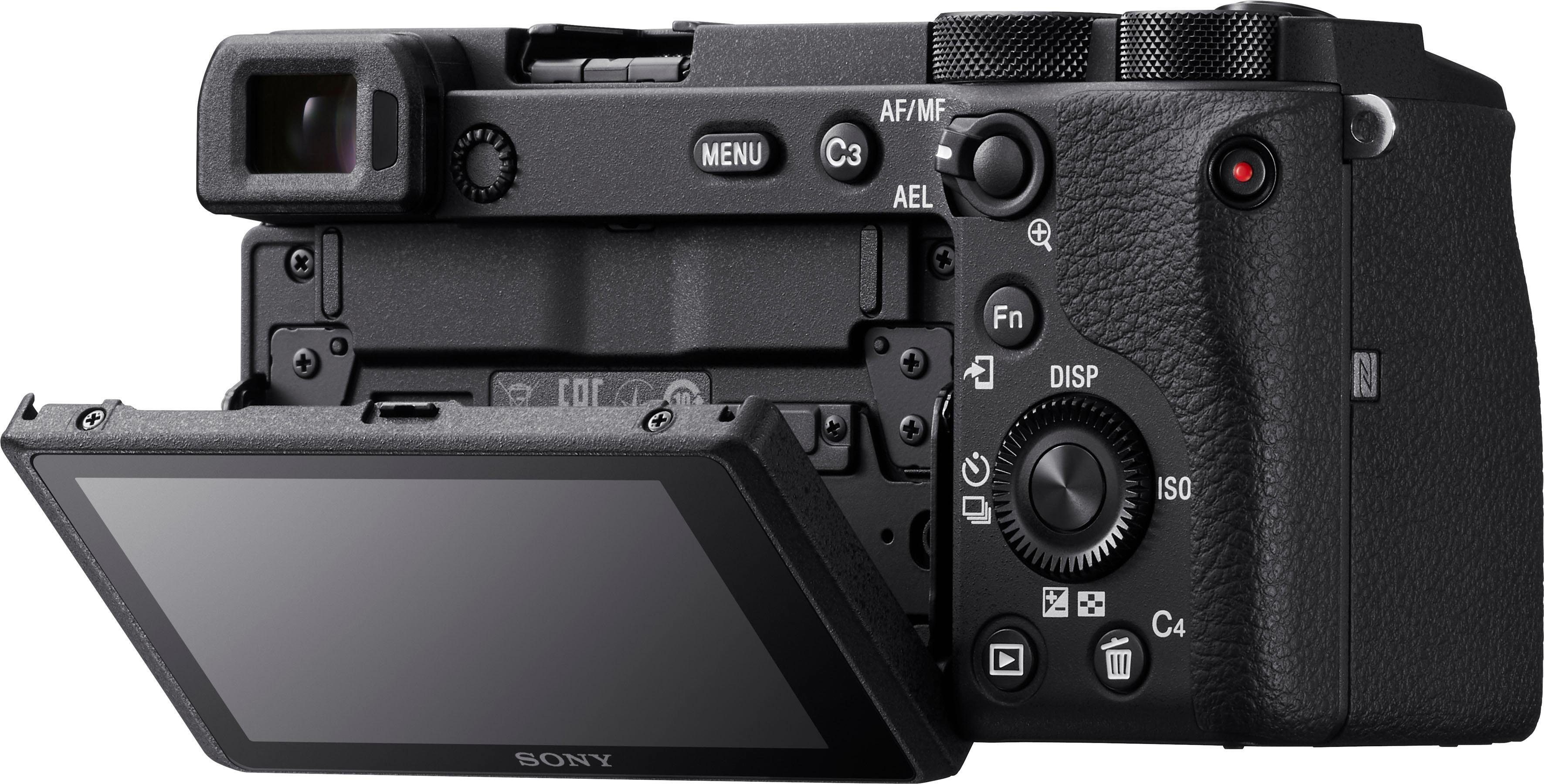Sony ILCE-6600B - Alpha 6600 E-Mount Systemkamera (24,2 MP, 4K Video, 180° Klapp-Display, NFC, nur Gehäuse)
