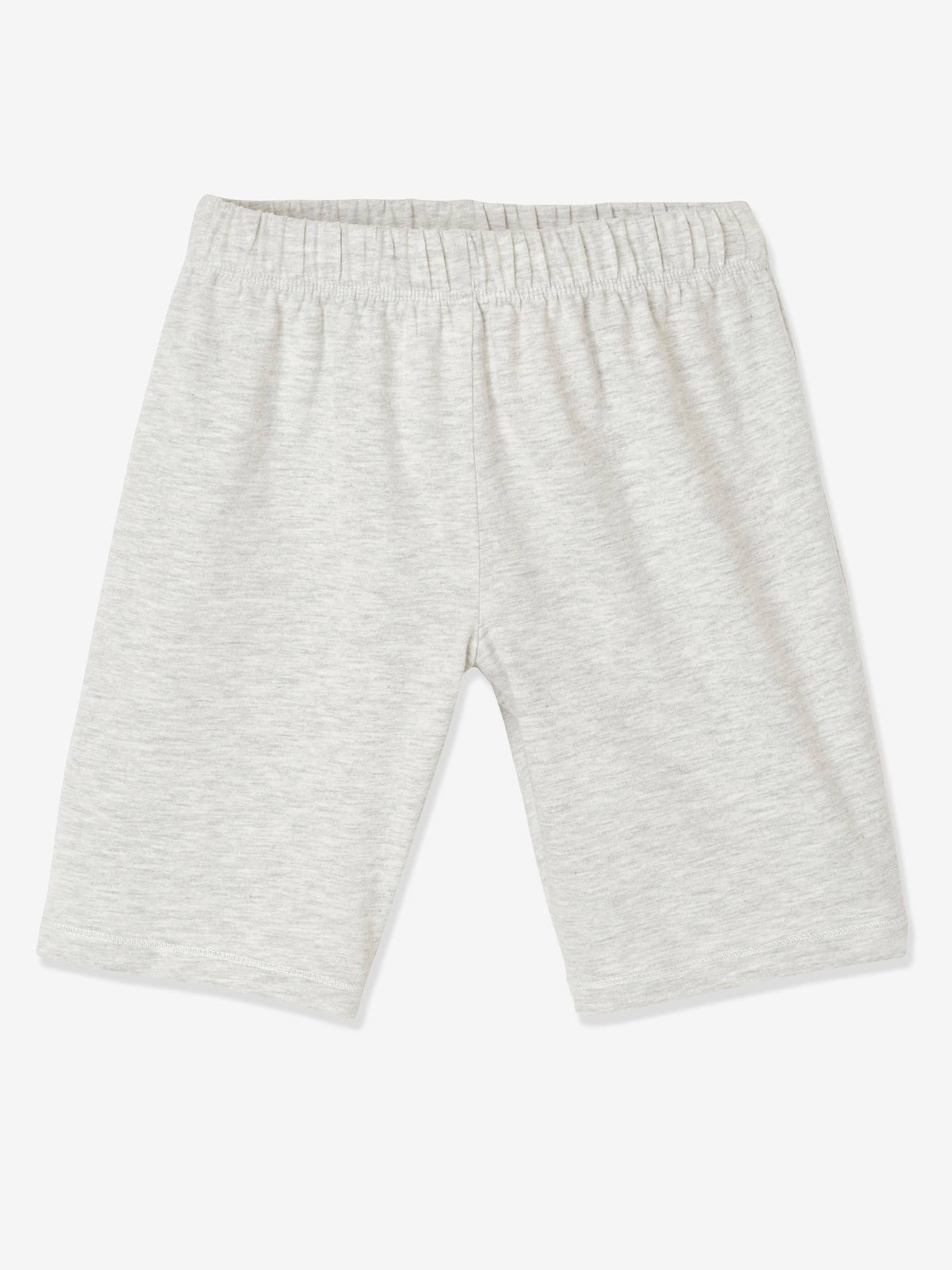 Lot de 2 pyjashorts garçon dino BASICS lot ivoire