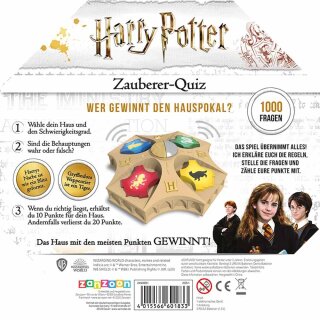 Harry Potter Zauberer-Quiz (DE)