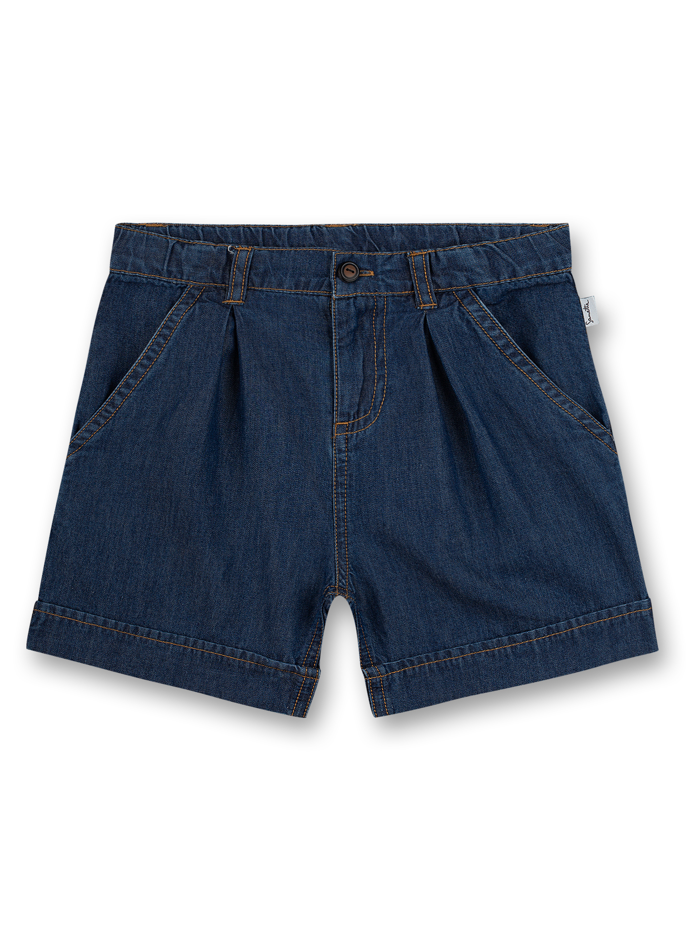 Mädchen-Shorts Denim Flower