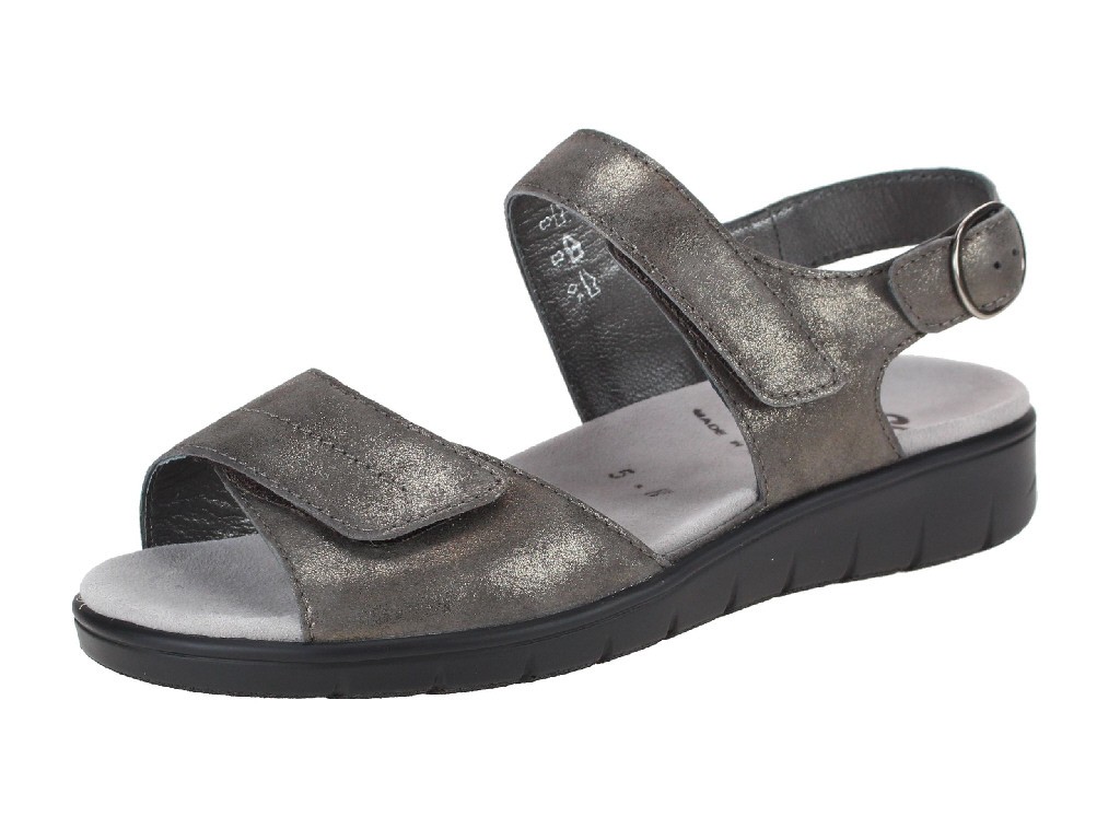 SEMLER Komfort Sandalen braun D4045