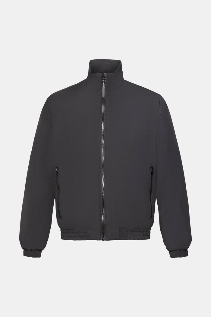Puffer Jacket mit Stehkragen