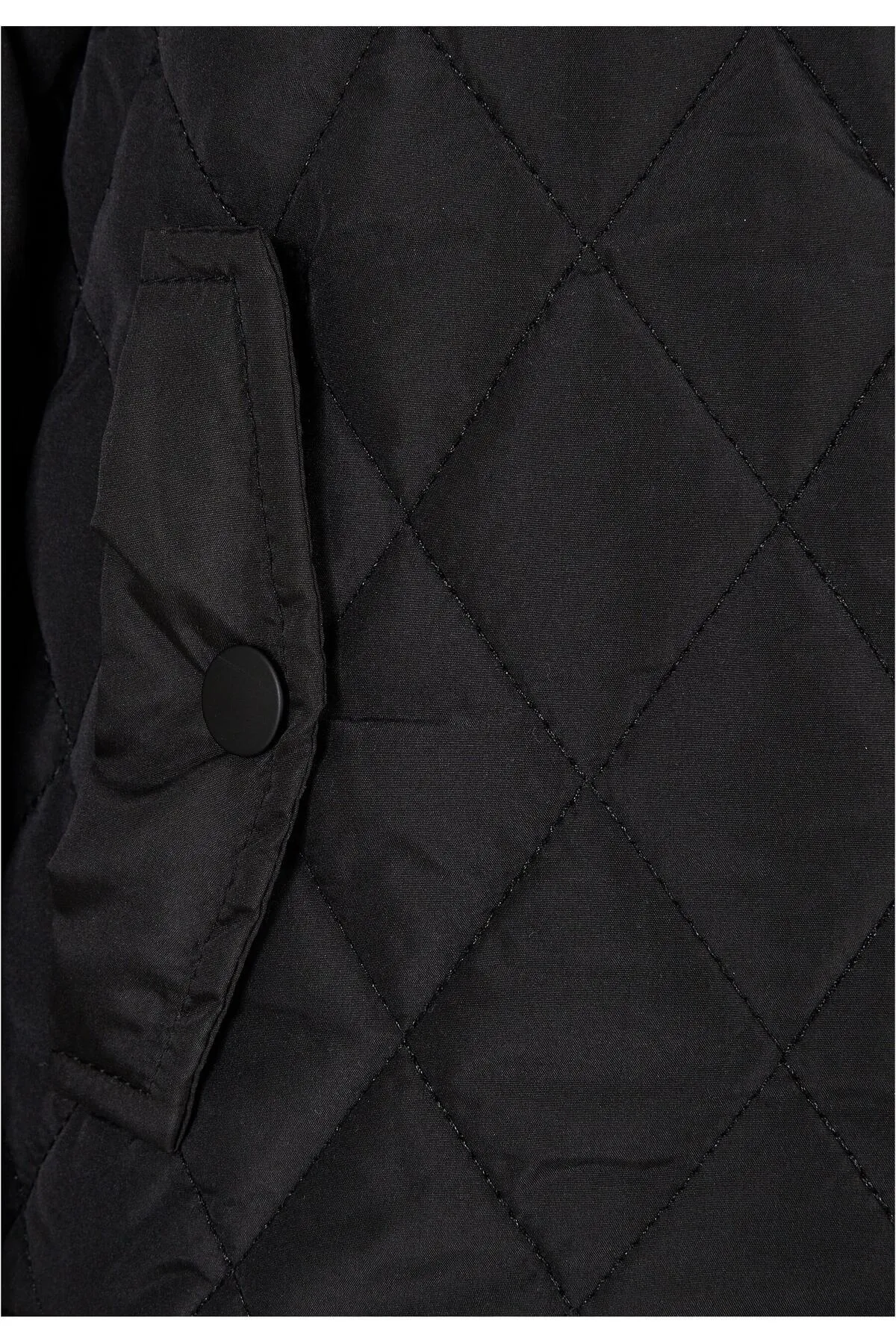 Urban Classics  Damen Girls Diamond Quilted Nylon Jacket