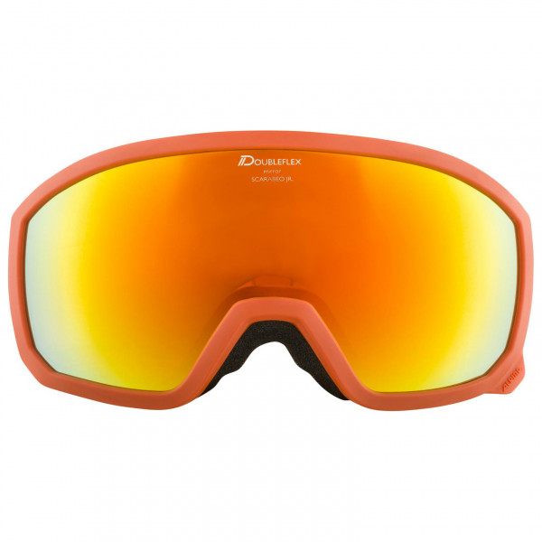 Alpina - Scarabeo Junior Quattroflex Lite Mirror S2 - Skibrille