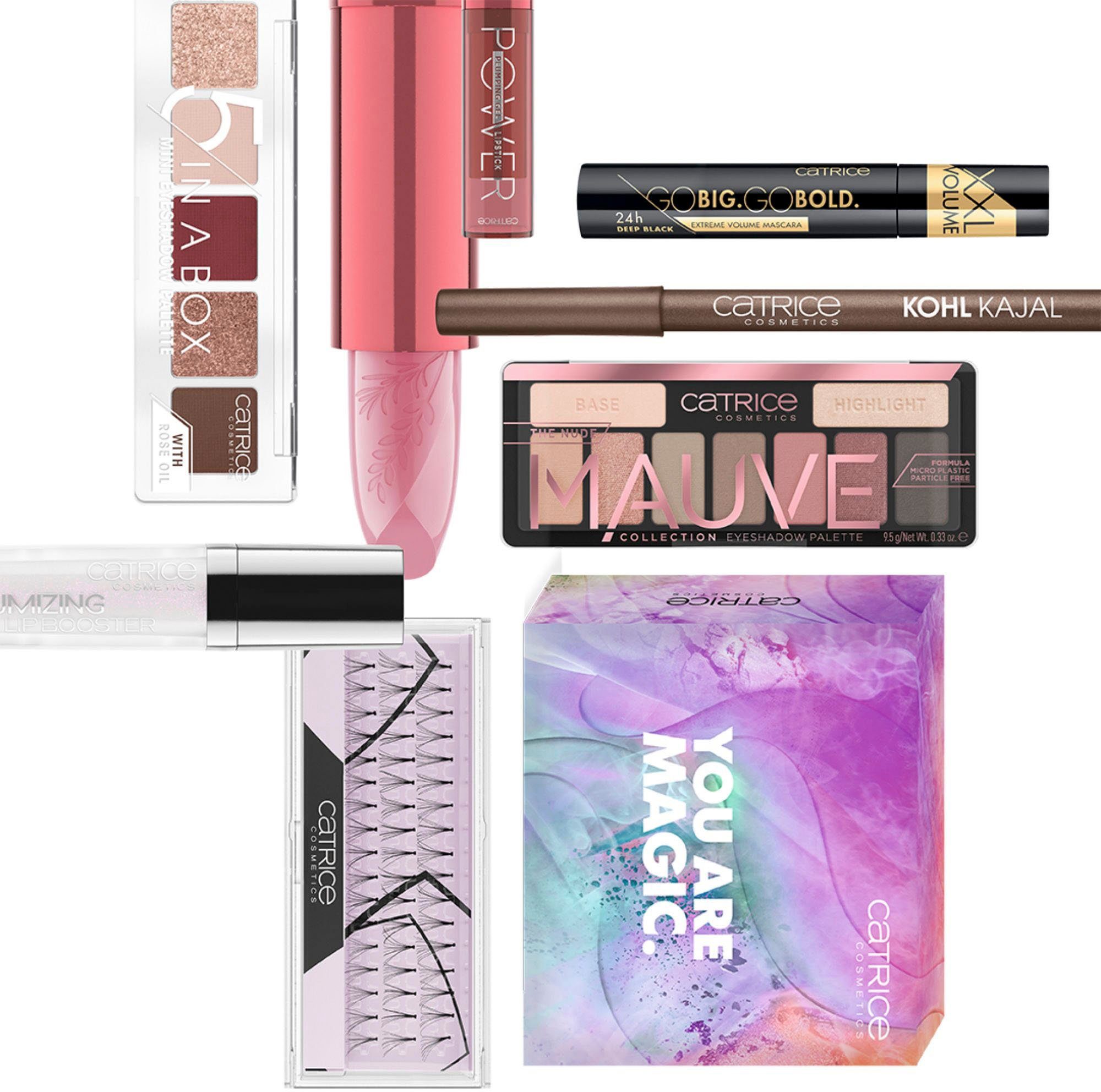 Catrice Augen-Make-Up-Set YOU ARE MAGIC Box, 7-tlg.